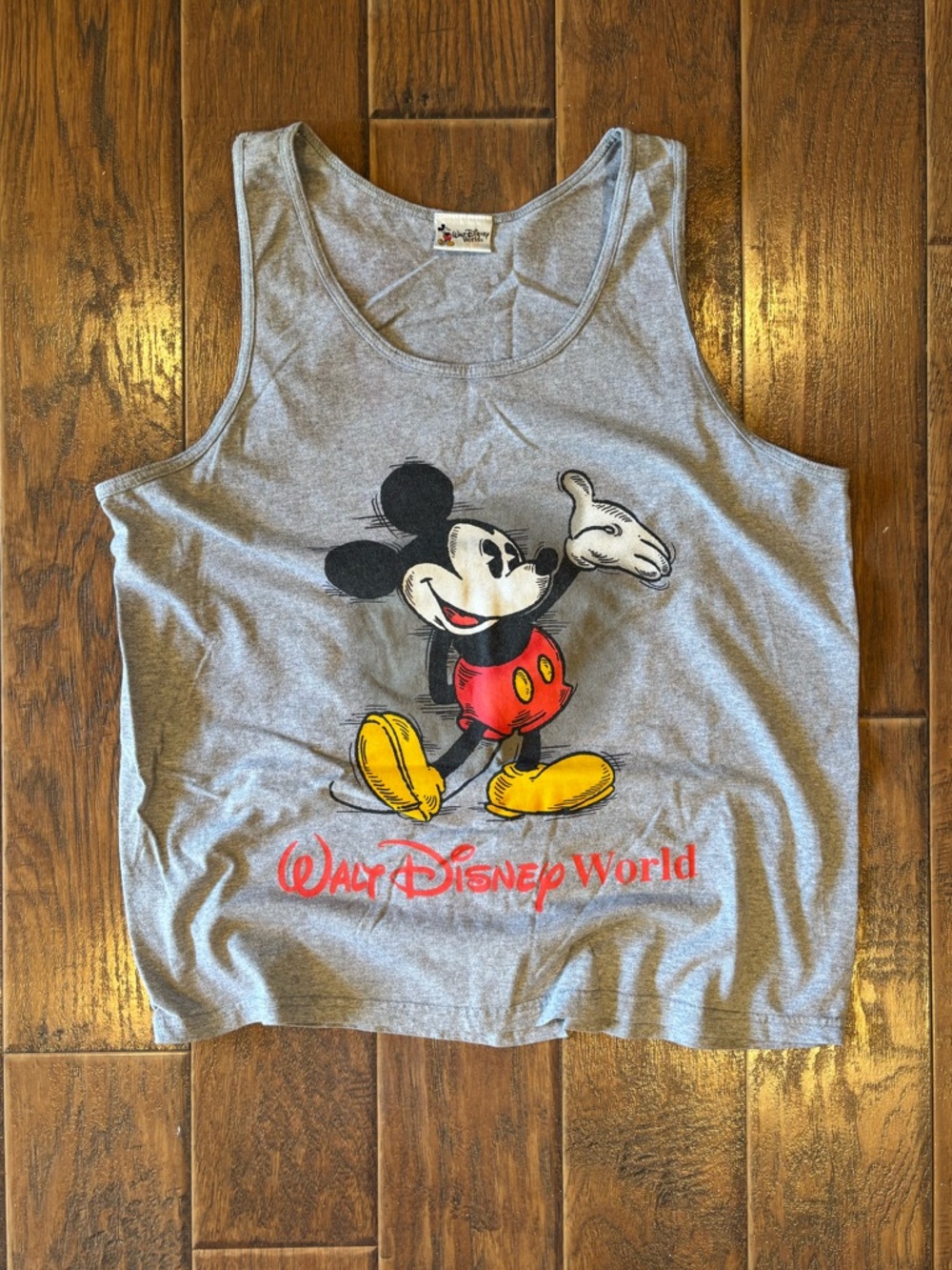 Vintage Y2K Walt Disney World Tank-Top Shirt